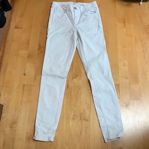 SO off white jegging